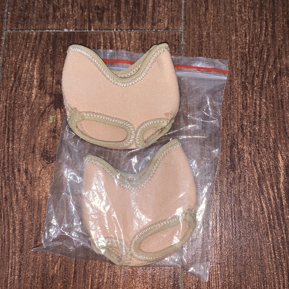 Women’s half sole dance shoes